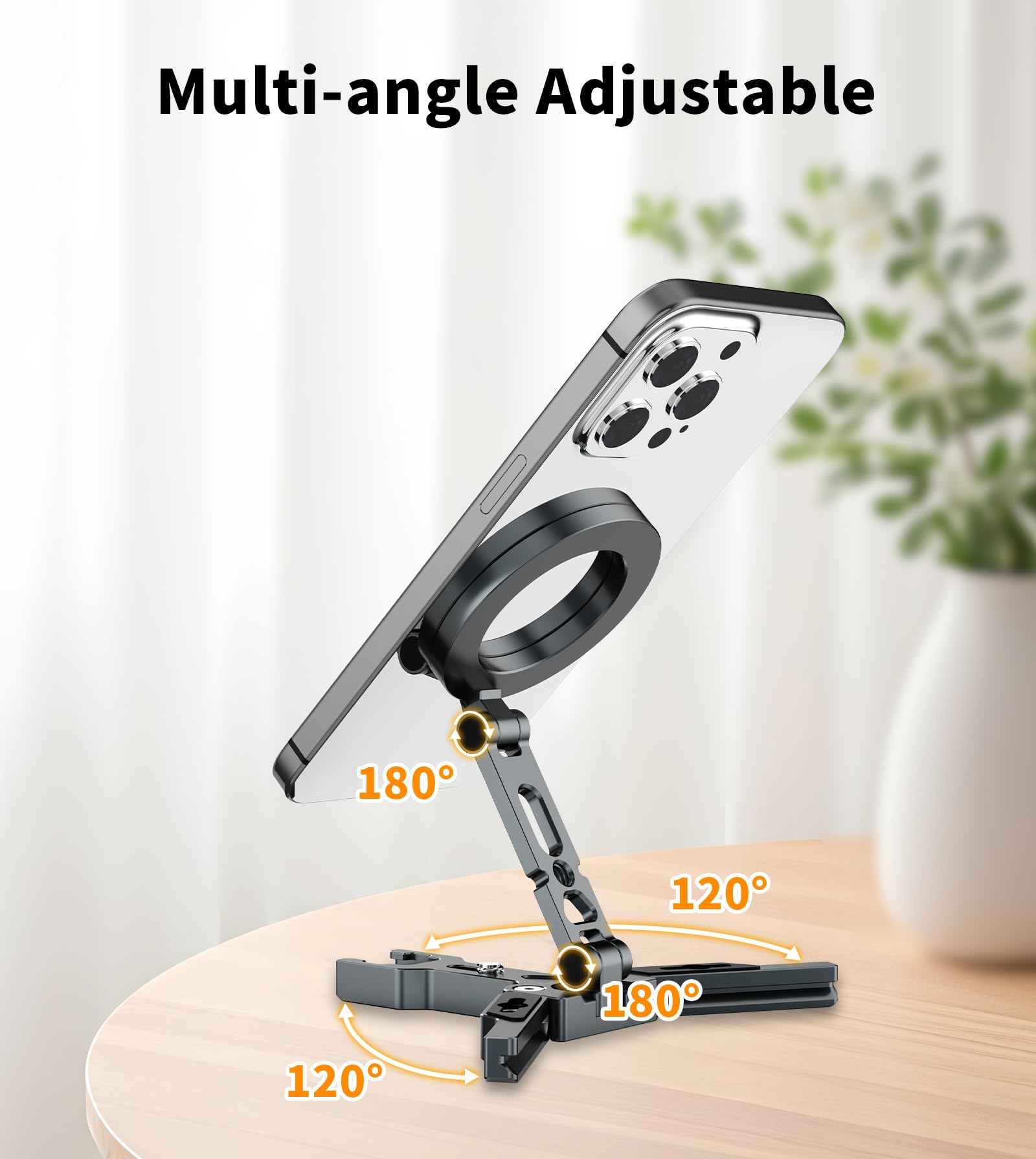 Amazon.com: Magnetic Phone Tripod Mount Adapter for MagSafe